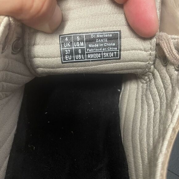 Doc Martens Beige Sneakers - Picture 4 of 4